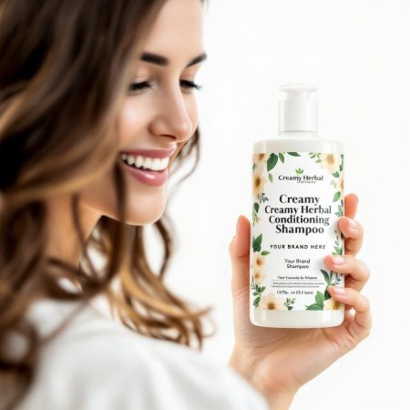 Creamy Herbal Conditioning Shampoo
