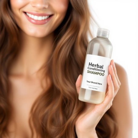 Transparent Herbal Conditioning Shampoo