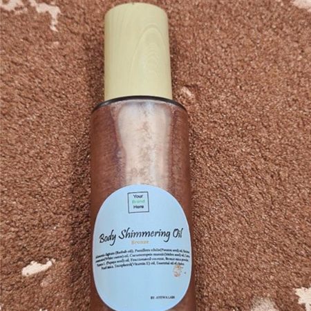 body shimmering oil body shimmering oil